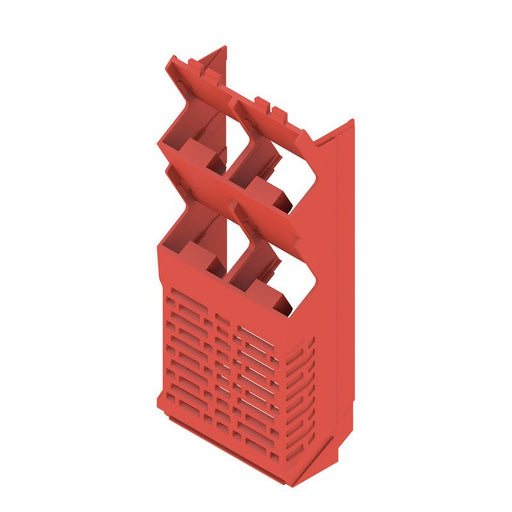 Weidmüller - Elektronik-Leergehäuse Seitenelement IP20 CH20M45 S#1206930000 verbaut Kunststoff − 6 Stück