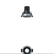 Zumtobel Group - Downlight/Strahler/Flutlicht LED - Downlight PANOS INF #60816920 3000K