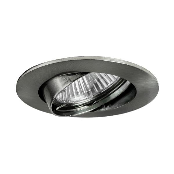 Brumberg Leuchten - Downlight/Strahler/Flutlicht NV-EB-Strahler 02-77020 50W GX5,3 mattchrom