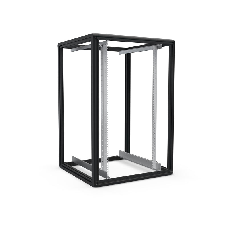 Enoc - Netzwerk-/Serverschrank Grundgestell 24 HE Fo1 8812-S 800x800x1200 sw