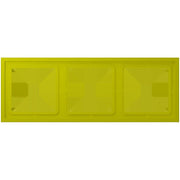 Jung - Abdeckrahmen Rahmen 3-fach LCZ 983 BF 249 vert olive vif