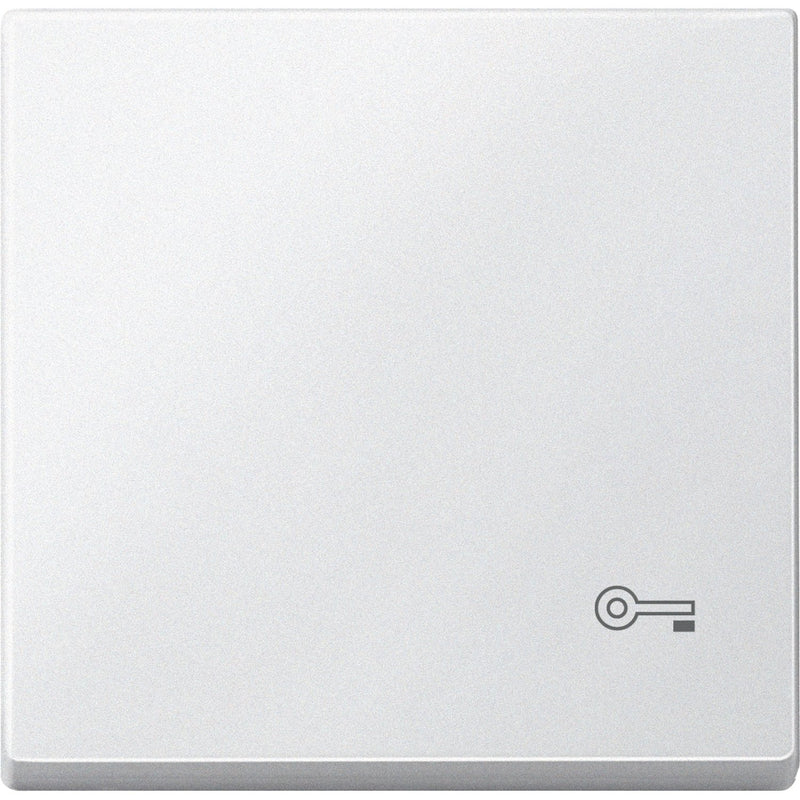 Merten - Abdeckung/Bedienelement für Installationsschalterprogramme Wippe Schlüssel pws MEG3303-0419 Wech/Kreuz/Tast/Ein