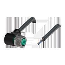 Pepperl+Fuchs Fabrik - Konfektioniertes Sensor-Aktor-Kabel Kabeldose V11-W-BK25M-PUR-ABG geschirmt
