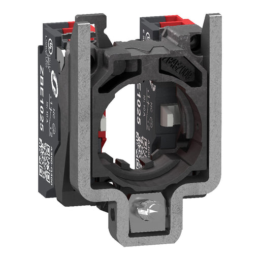 Schneider Electric - Hilfsschalterblock ZB4BZ1045 2Ö, Federzug