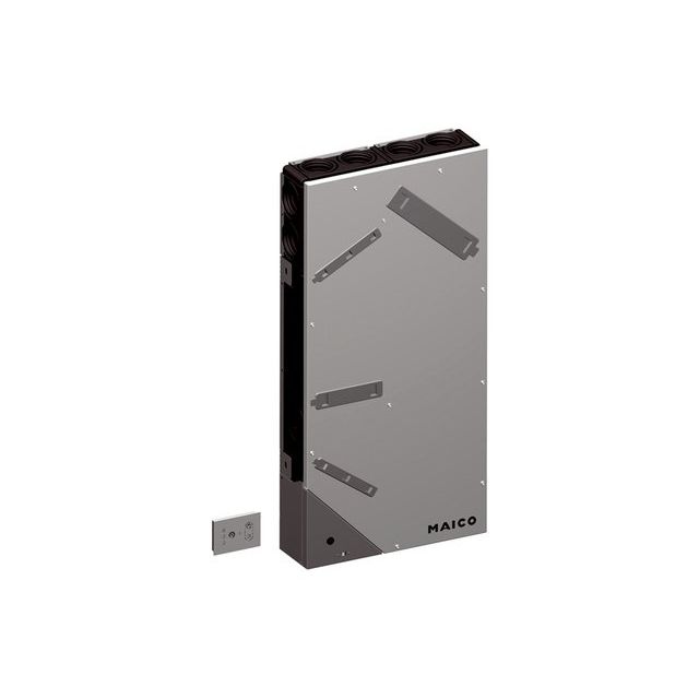 Maico - Wohnungslüftungsgerät mit Wärmerückgewinnung Einfamilienhaus Lüftungsgerät WS 75 Powerbox H Unterputz  − 1 Stück
