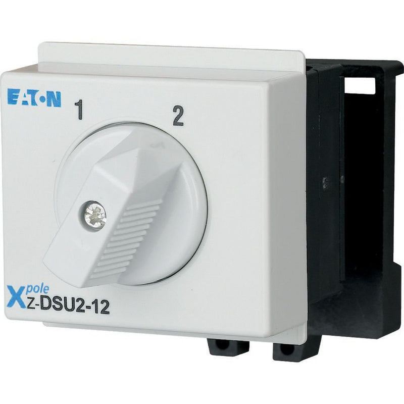 Eaton - Schalter für Reiheneinbau Drehschalter Z-DSU2-12 2p, UM, 1 -2