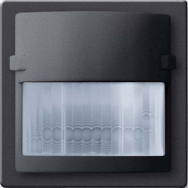 Busch-Jaeger - Bussystem-Bewegungsmelder KNX-Bewegungsmelder-Sensor 6122/02-885-500 schwarz matt