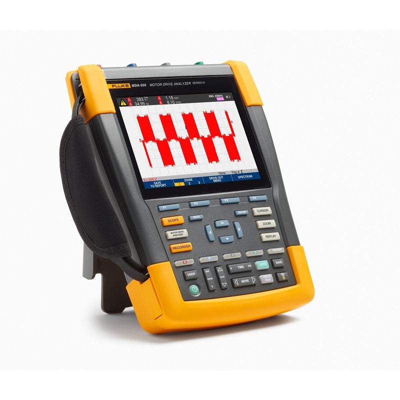 Fluke - Oszilloskop Motorantrieb-Analysator FLUKE-MDA-550-III