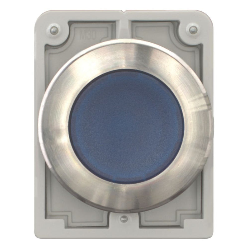 Eaton - Frontelement für Drucktaster Leuchtdrucktaste RMQ-Titan M30I-FDL-B flach tastend unbes