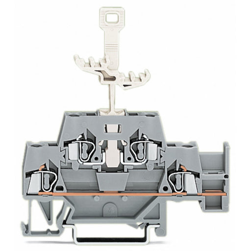 WAGO - Durchgangs-Reihenklemme Doppelstockklemme 280-522 2,5qmm L/L-TR.2XBrü − 50 Stück
