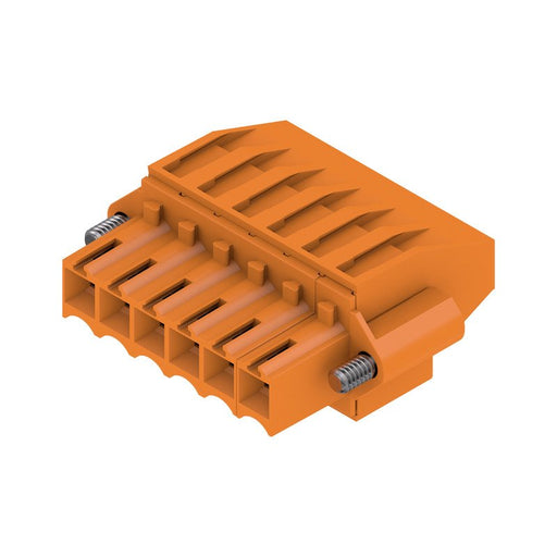 Weidmüller - Kabelsteckverbinder für Leiterplattensteckverbinder Verbinder 3.50mm BL 3.50/0#1639970000 − 66 Stück
