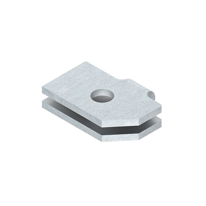 Niedax - Gleitmutter Gleitmuttern GNL 304 − 100 Stück