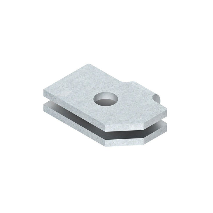 Niedax - Gleitmutter Gleitmuttern GNL 304 − 100 Stück
