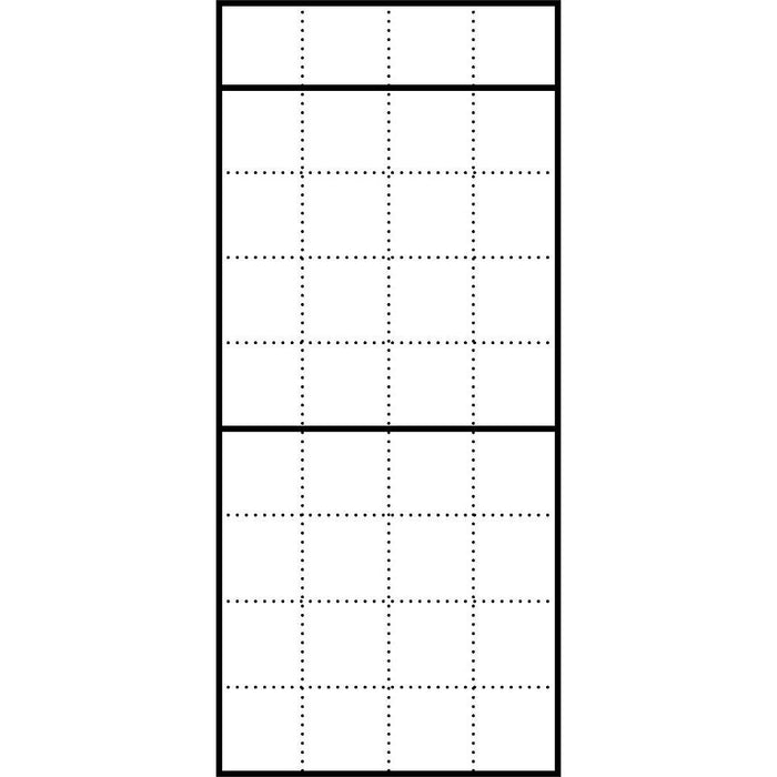 Siedle&amp;Söhne - Montageelement für Türstation Kombirahmen KR 611-9/4-0 A SM sil/met  − 1 Stück
