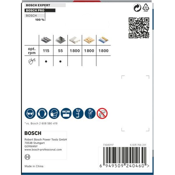 Bosch - Lochsäge PRO Multi Material PC Plus 2608594402 Lochsäge, 76 mm