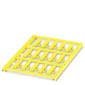 Phoenix Contact - Kabelmarkierungssystem Kabelmarker UCT-WMTBA (24X4) YE gelb, 24x4mm − 10 Stück