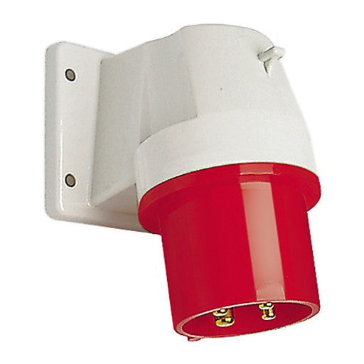 Walther Werke - CEE-Gerätestecker (IEC 60309) Anbaugerätestecker 63A 661404 4P 110V 4h IP44