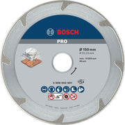 Bosch - Trenn-/Schleifscheibe Diamanttrennscheibe 2608602691 PRO Marble