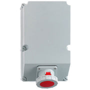 Bals Elektrotech - CEE-Steckdose abschaltbar, abgesichert (IEC 60309) Wandsteckdose abschaltbar 1676 verriegelt 125A 5p
