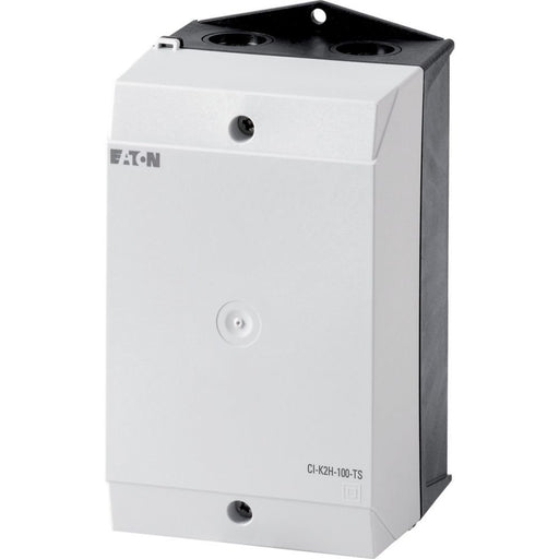Eaton - Leergehäuse für Schaltgeräte Kleingehäuse CI-K2H-100-TS mit Tragschiene