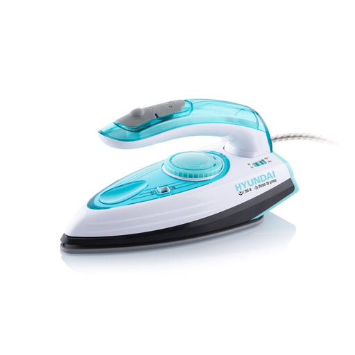 Hyundai - Bügeleisen Dampfbügeleisen HYUSI990 ws/türkis Keramiksohle − 1 Stück by Hyundai
