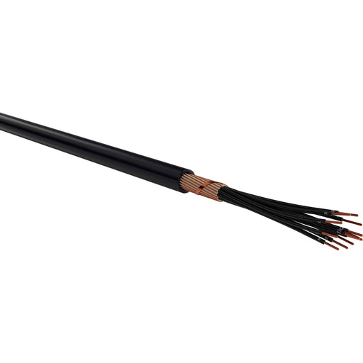 Klimaprime - Energiekabel >= 1 kV, für feste Verlegung NYCY 19x1,5RE/ 4 Eca S NYCY 19x1,5/ 4 Eca Starkstromkabel