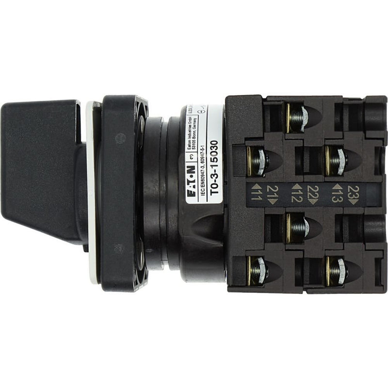 Eaton - Steuerschalter Stufenschalter T0 20A T0-3-15030/E 20A Einbau rastend