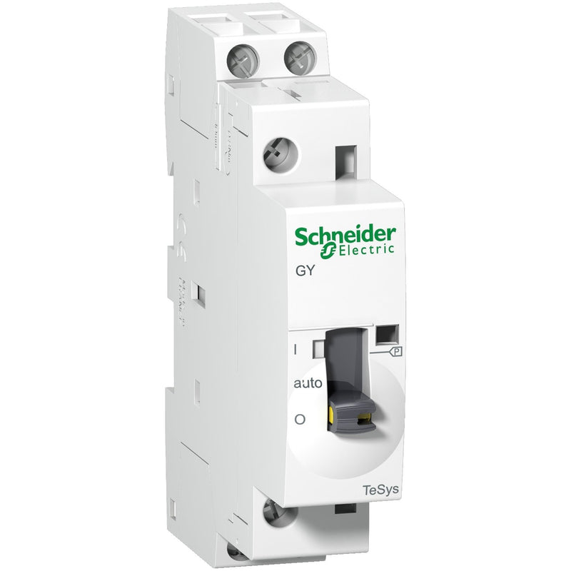 Schneider Electric - Installationsschütz für Reiheneinbau Vorwahlschütz GY2520M5 2P 25A 2S 230V50HZ − 12 Stück