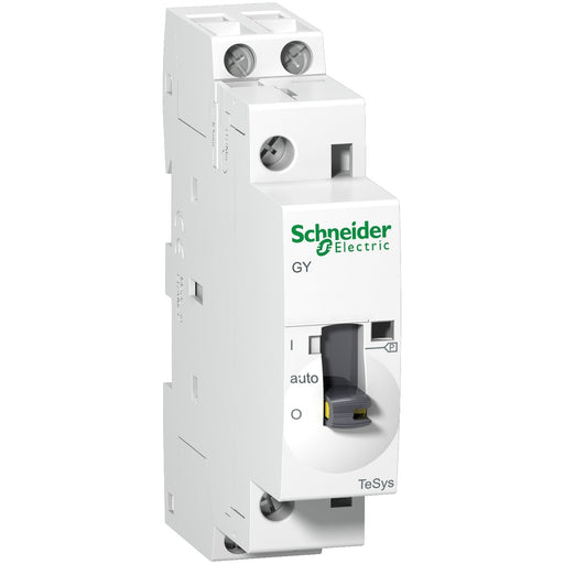 Schneider Electric - Installationsschütz für Reiheneinbau Vorwahlschütz GY2520M5 2P 25A 2S 230V50HZ − 12 Stück
