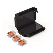 Cellpack - Verbindungs-/Übergangsmuffe Gelbox, mit WAGO COMPACT EASYPR-Set16x332Bulk Verbindungsklemmen