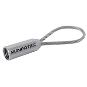 Runpotec - Zubehör/Ersatzteile für Kabeleinziehsystem Zugschlaufe eds 20427 D=2mm Gew.RTG6mm