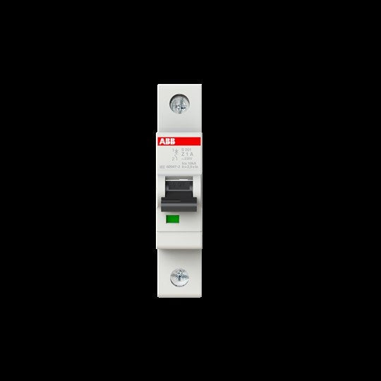 ABB Stotz S&J - Leitungsschutzschalter Sicherungsautomat S201-Z1 6kA 1A Z 1p