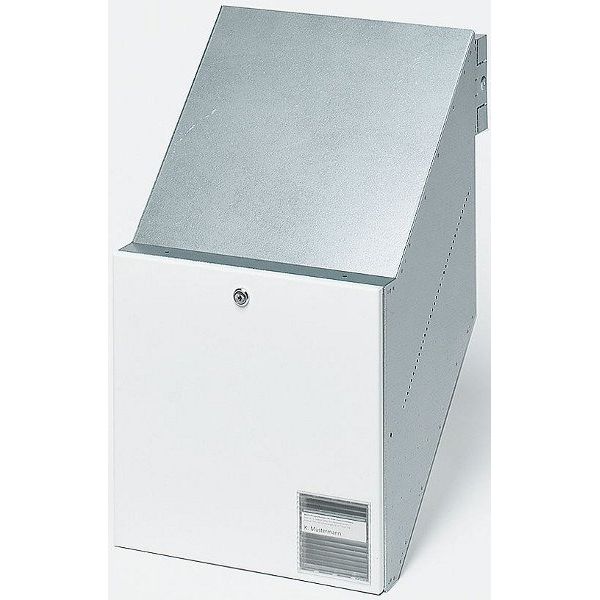 Siedle&Söhne - Montageelement für Türstation Briefkast.Entnahmetür ws 200029515-00 f.BKV 611-3/3-0 W