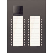 TCS Tür Control - Türstation für Türkommunikation PES PRO Audio Außenstat. ASU600444-0017 44T/2 UP R7016