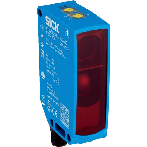 Sick - Lichttaster mit Hintergrundausblendung Kompakt-Lichtschranke WTB26I-24161422A00