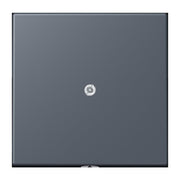 Jung - Einsatz/Abdeckung für Kommunikationstechnik Leitungsauslass m. Zugent. LC 990 A 262 gris fonce 59