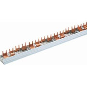 Mersen - Zubehör/Ersatzteile für elektrische Sicherungen/Sicherungshalter V-Schiene Gabel 02914.161000 4-pol. m.Iso. 16mmq − 5 Stück