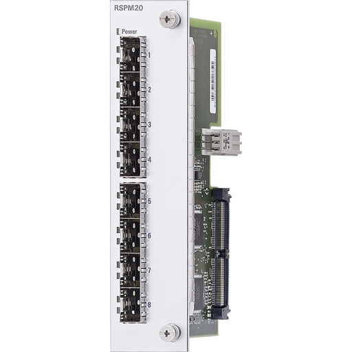 Hirschmann INET - Netzwerk Switch Ind.Ethernet Switch RSPM20-8SFP-EEC Medienmodul für RSPE − 1 Stück