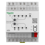 Schneider Electric - Bussystem-Heizungsaktor SpaceLogic KNX Fan Coil MTN6730-0003 0-10V Regler