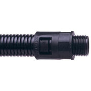 ABB Stotz S&J T&B - Kunststoff-Wellschlauch-Verschraubung Verschraubung Adaptalok AL13/M16/PPA/BL Nm13 schwarz − 10 Stück