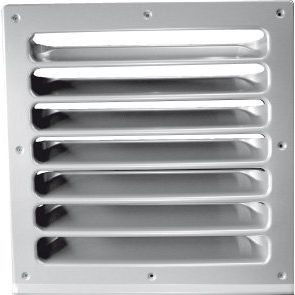 Bosch Thermotechnik - Zubehör/Ersatzteile für Wärmepumpe Wetterschutzgitter Luftkan WGI700 845x105x850