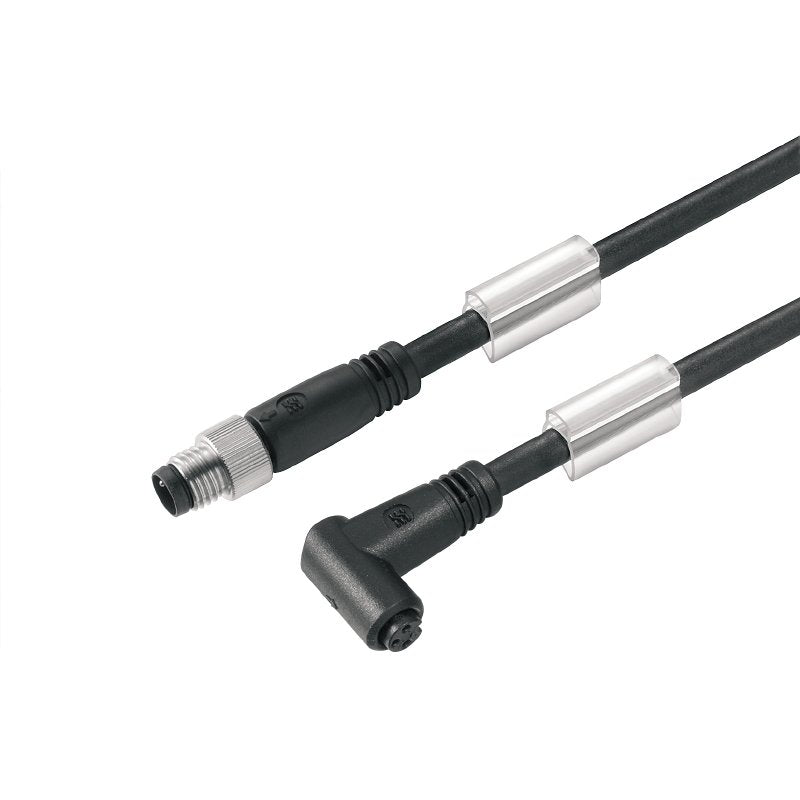 Weidmüller - Konfektioniertes Sensor-Aktor-Kabel Verbindungsleitung SAIL-M8GM8WR-4-1.5U M8/M8