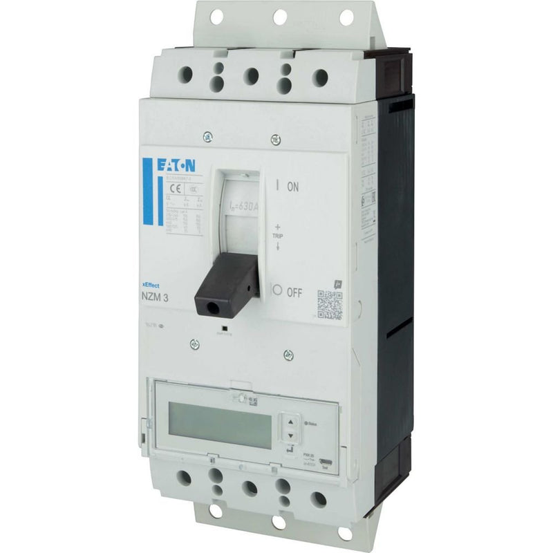 Eaton - Leistungsschalter für Trafo-, Generator- und Anlagenschutz Leistungsschalter NZMH3-PX630-SVE PXR25 630A, 3p