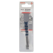 Bosch - Bohrer-Set 3pcs set CYL-5 4x90 2608834658
