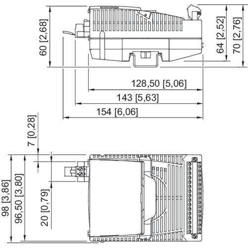 Stahl - Feldbus, Dez. Peripherie - Digitales Ein-/Ausgangs-Modul Digital Output Modul 210656 Remote I/O IS1