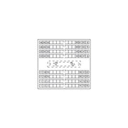 WAGO GmbH & Co. KG - Übergabemodul Übergabemodul HD-Sub-D 289-822 Stiftleiste
