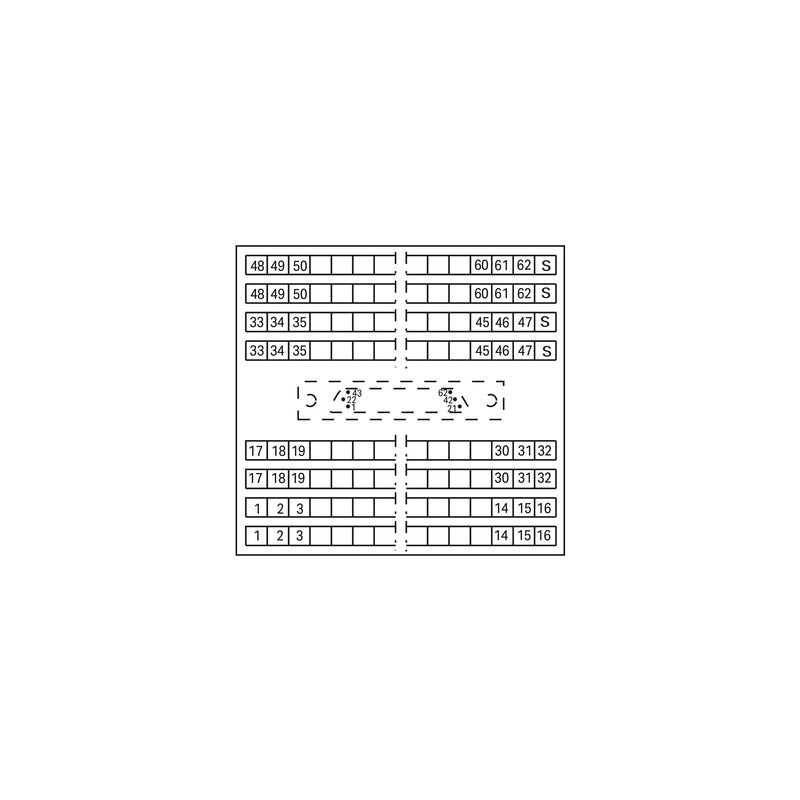 WAGO GmbH & Co. KG - Übergabemodul Übergabemodul HD-Sub-D 289-822 Stiftleiste