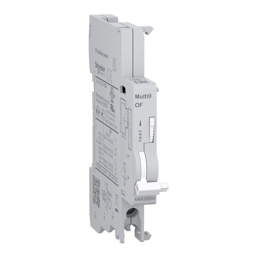 Schneider Electric - Zusatzeinrichtung für Reiheneinbaugeräte Hilfsschalter M9A26904 OF 1Wechsler100mA-6A
