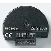 Siedle&Söhne - Zusatzgerät für Türkommunikation Nebensignal-Controller NSC 602-0 f.Türruf,f.55er Dose