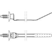 HellermannTyton - Kabelbinder Befestigungsbinder 1tlg. 157-00112(500) schwarz − 500 Stück